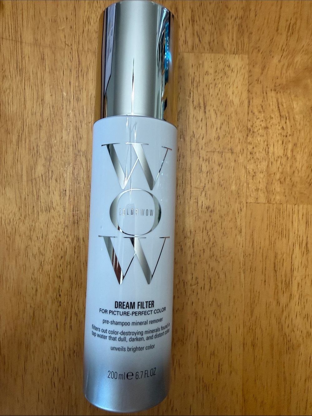 Color Wow Dream Filter Pre-Shampoo Mineral Remover — White